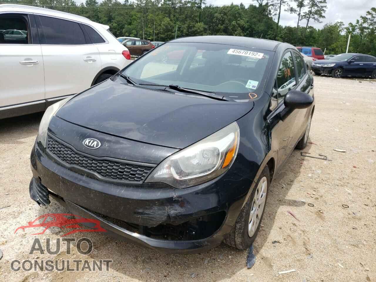 KIA RIO 2017 - KNADM4A34H6050119