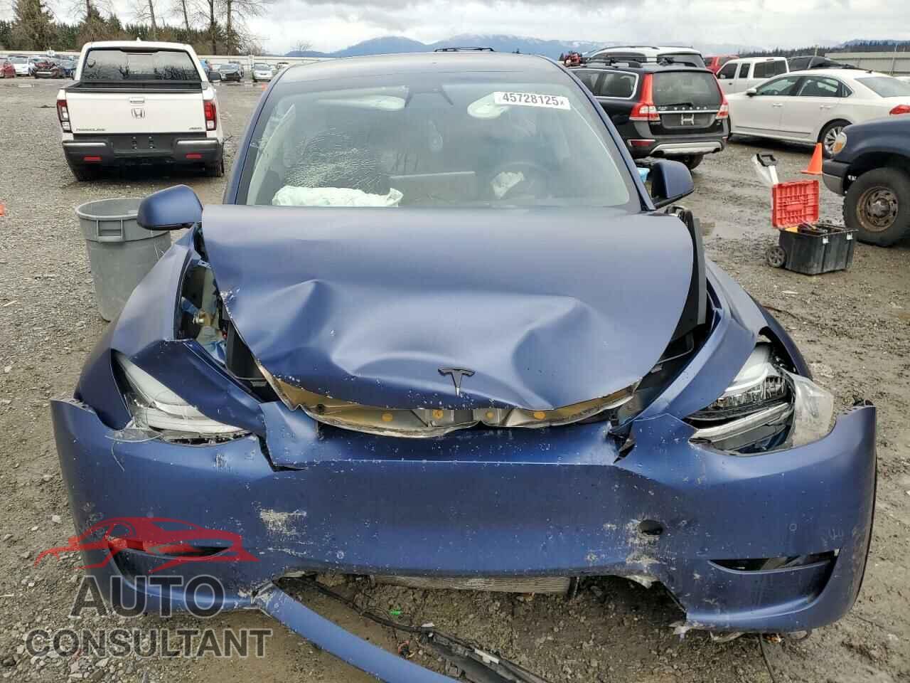 TESLA MODEL Y 2022 - 7SAYGAEE5NF400740
