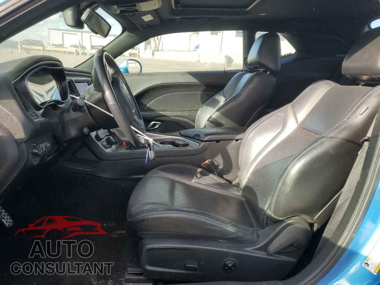DODGE CHALLENGER 2019 - 2C3CDZAGXKH604059