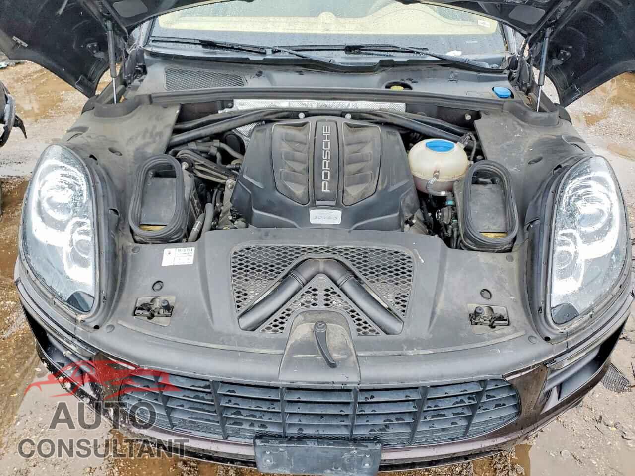 PORSCHE MACAN 2016 - WP1AB2A52GLB56391