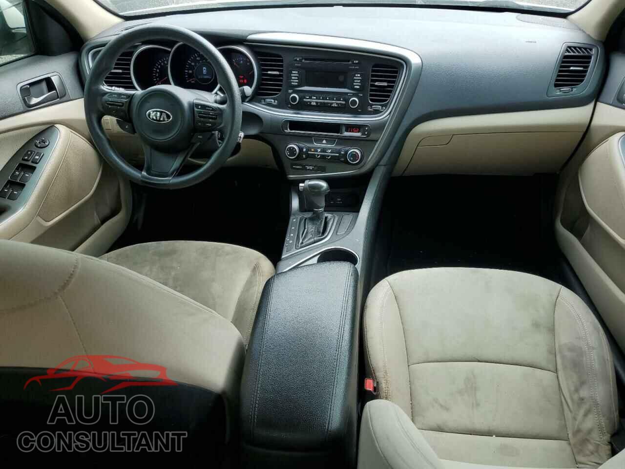 KIA OPTIMA 2015 - KNAGM4A76F5639918