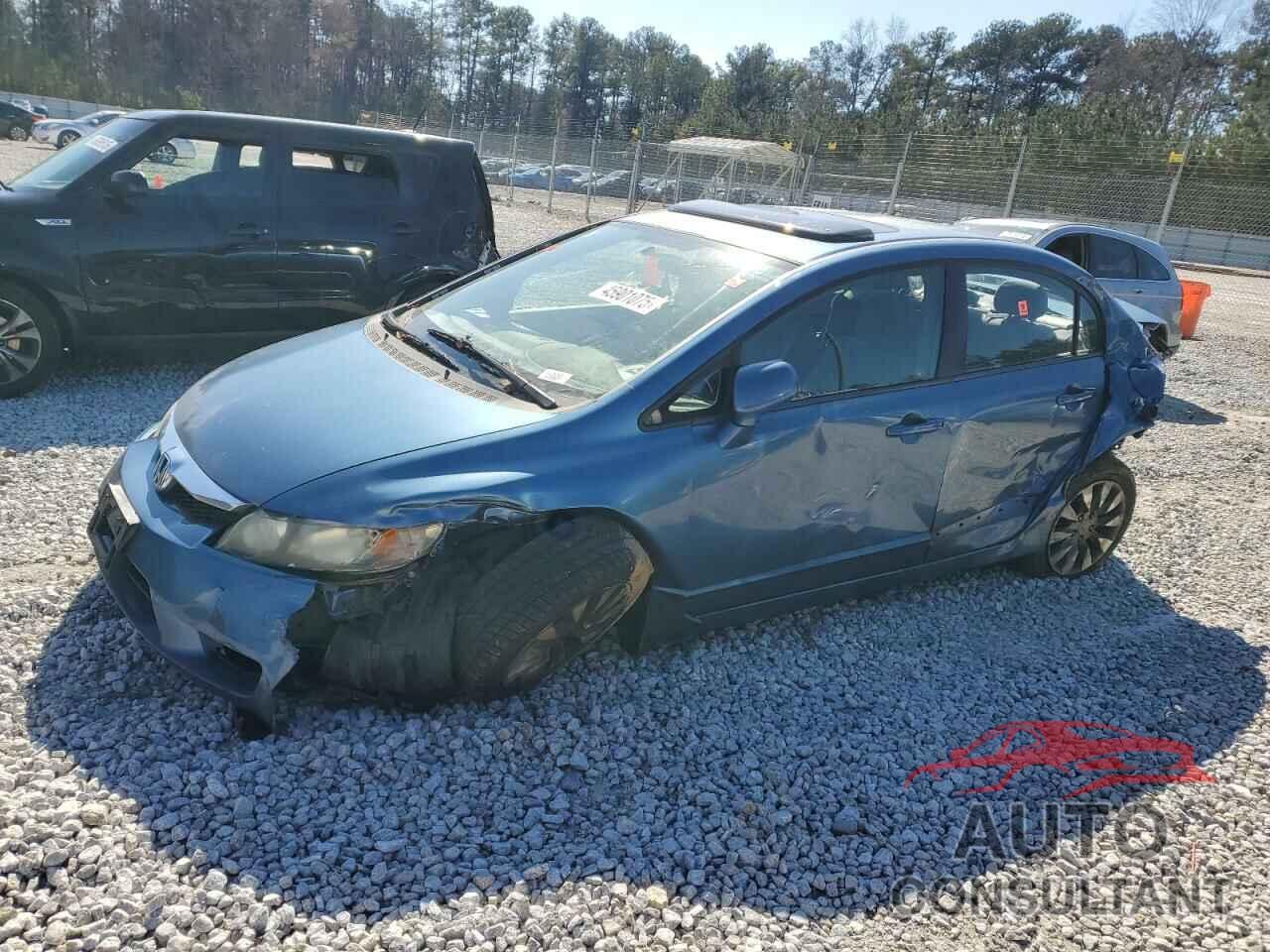 HONDA CIVIC 2009 - 2HGFA16859H506976