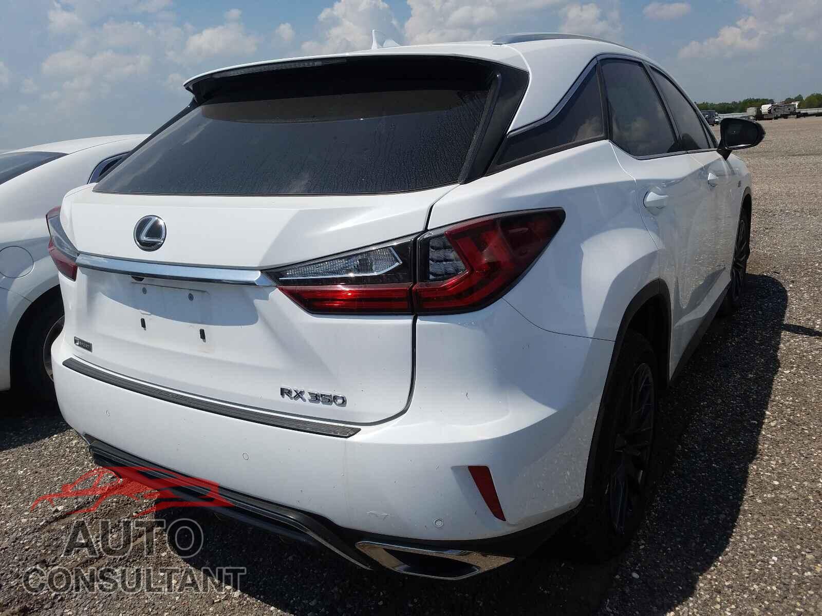LEXUS RX350 2017 - 2T2ZZMCA8HC061926