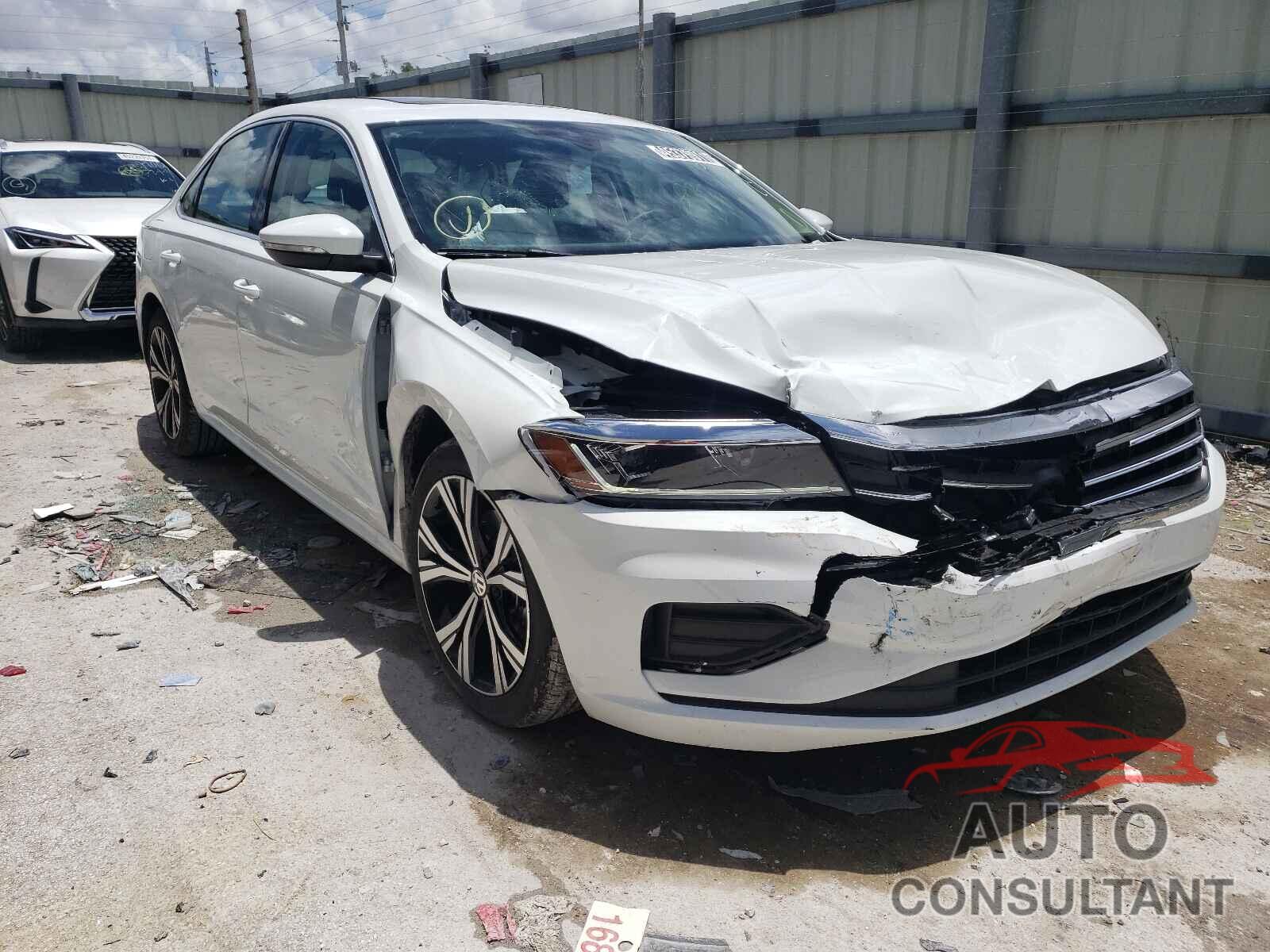 VOLKSWAGEN PASSAT 2021 - 1VWSA7A36MC001551