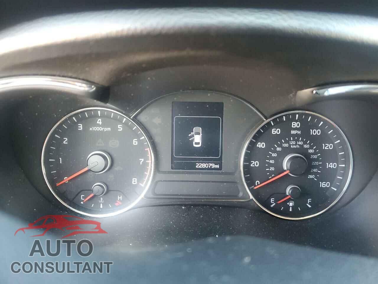 KIA FORTE 2017 - 3KPFL4A76HE081089