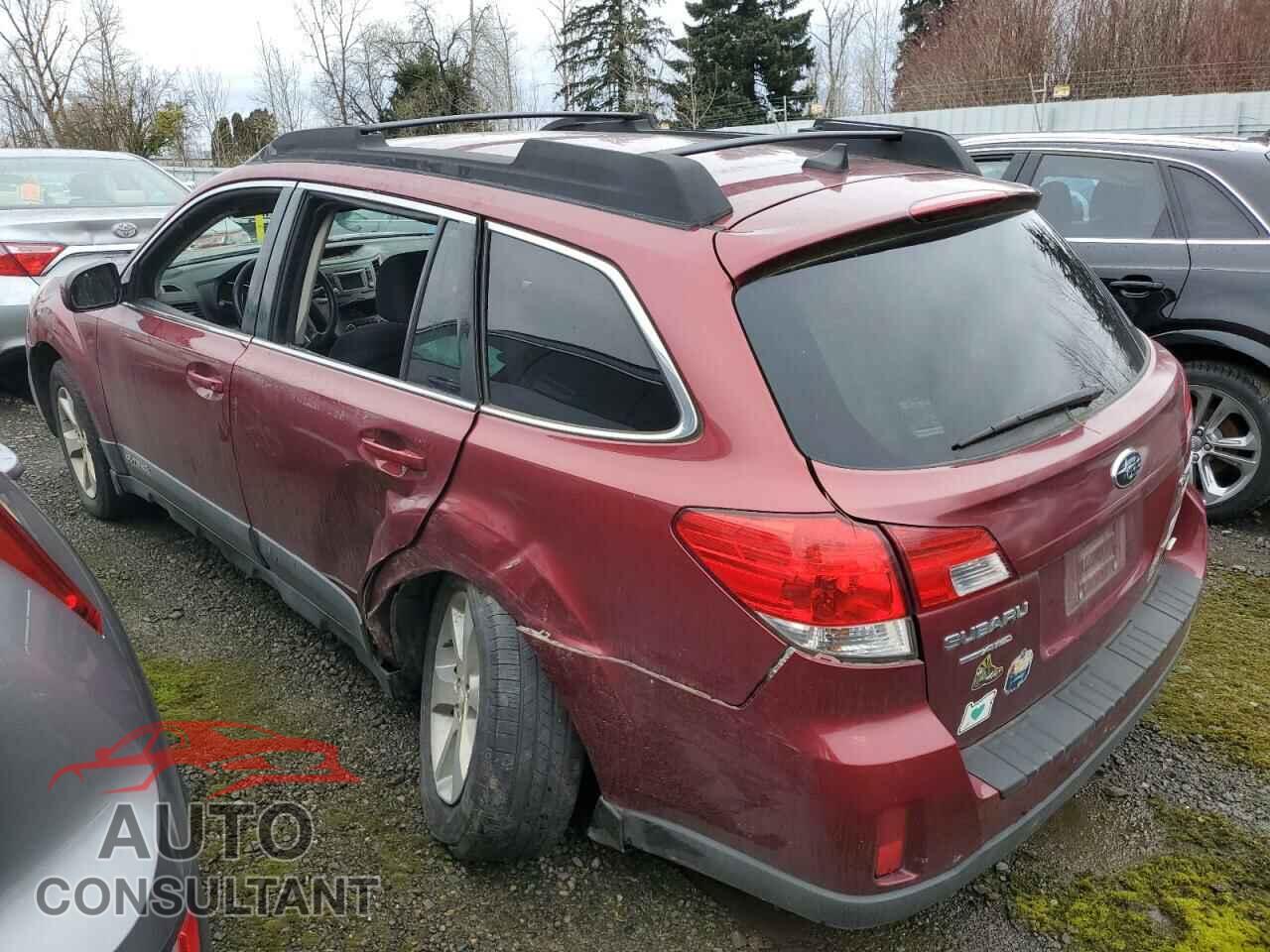 SUBARU OUTBACK 2014 - 4S4BRBCCXE3208324