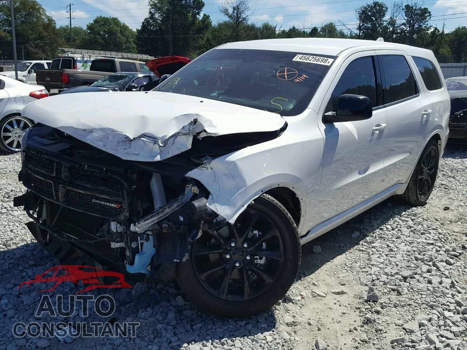 DODGE DURANGO SXT 2018 - 1C4RDHAG4JC114900