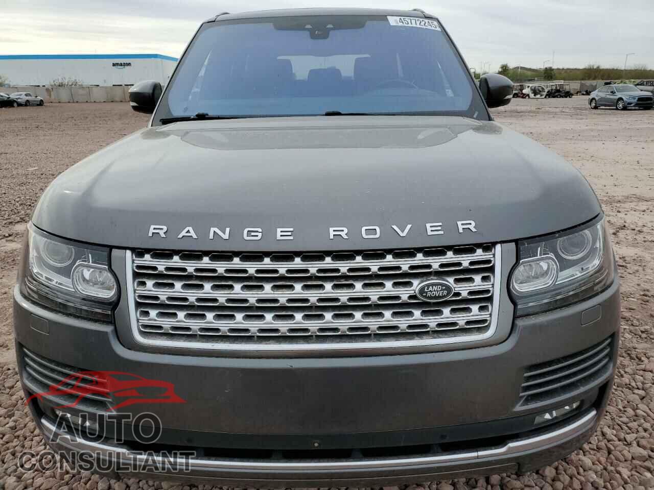 LAND ROVER RANGEROVER 2017 - SALGS2FK0HA321371