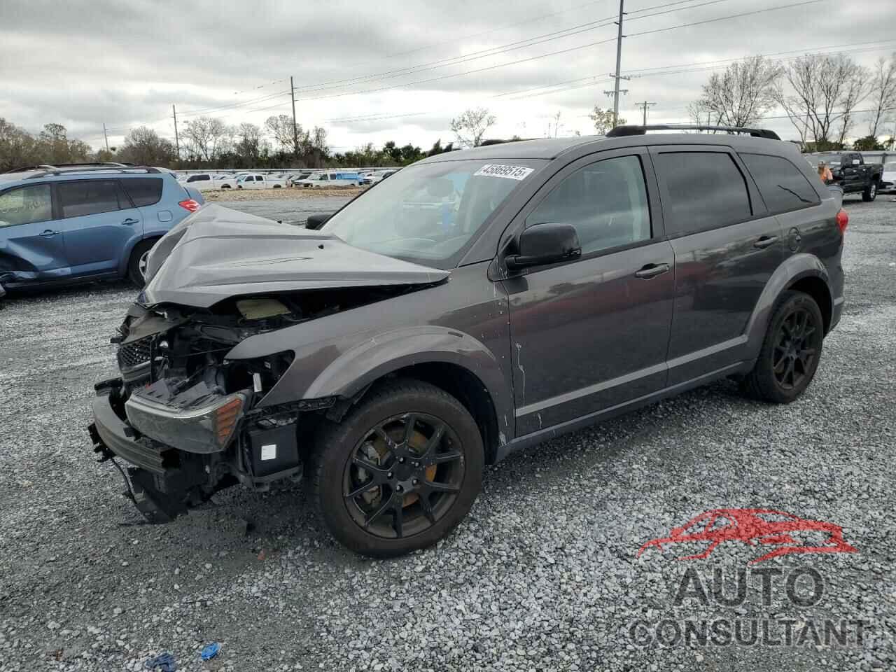 DODGE JOURNEY 2017 - 3C4PDCBB8HT701337