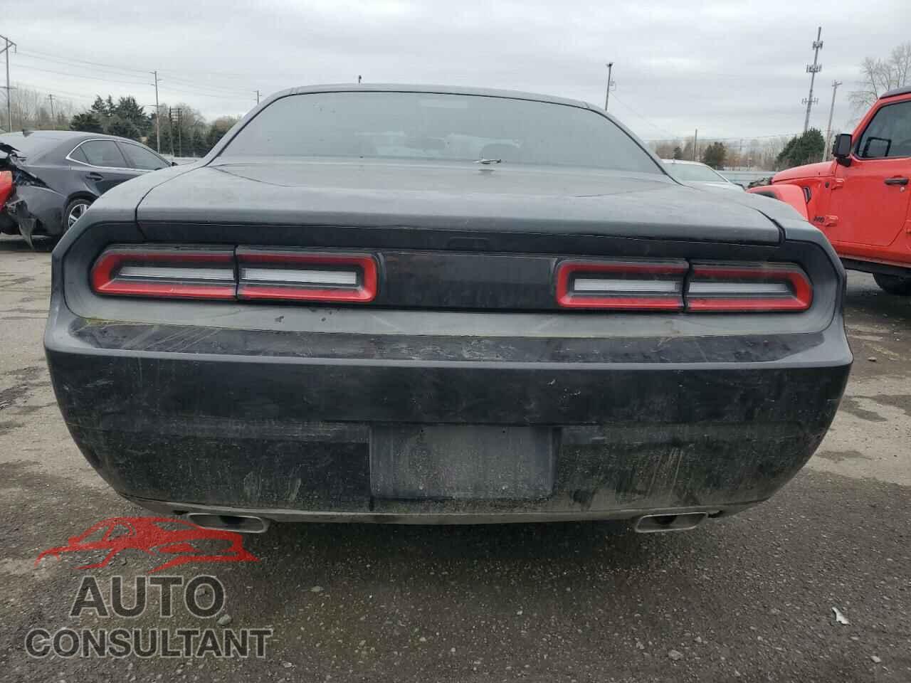 DODGE CHALLENGER 2012 - 2C3CDYAGXCH217412