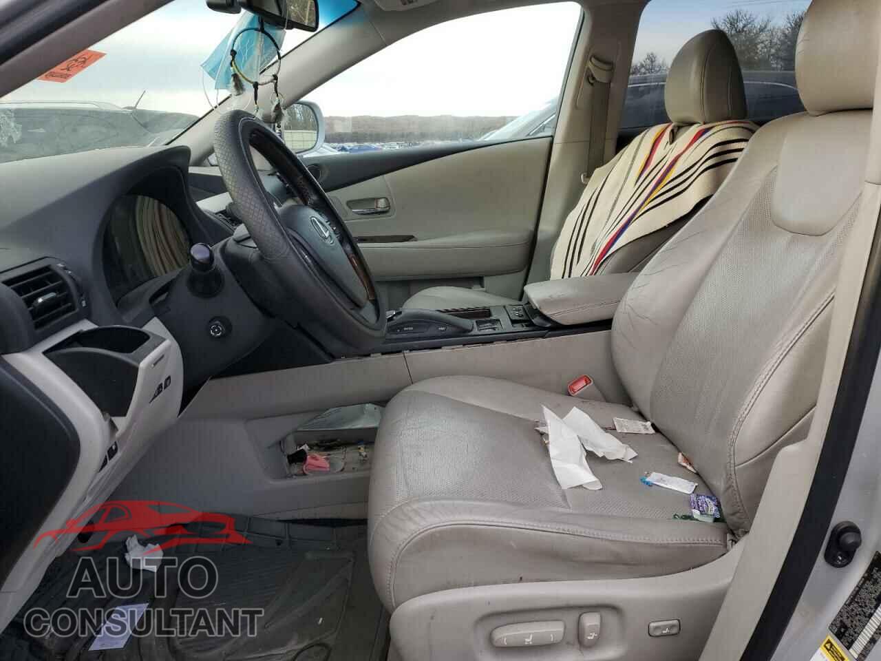 LEXUS RX350 2012 - 2T2BK1BA8CC131276