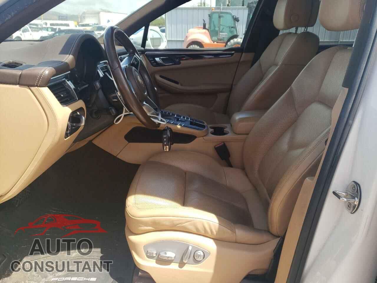 PORSCHE MACAN 2017 - WP1AA2A51HLB09518