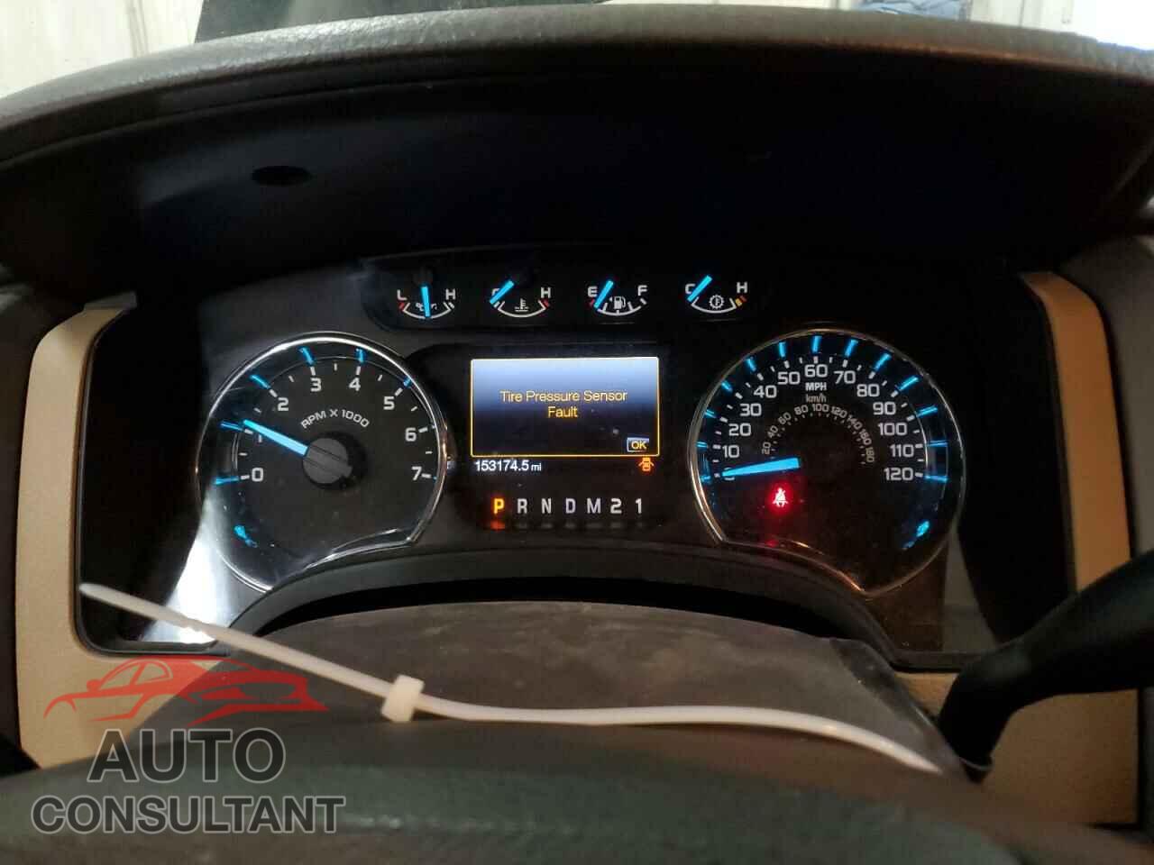 FORD F-150 2012 - 1FTFX1EF9CFC98641