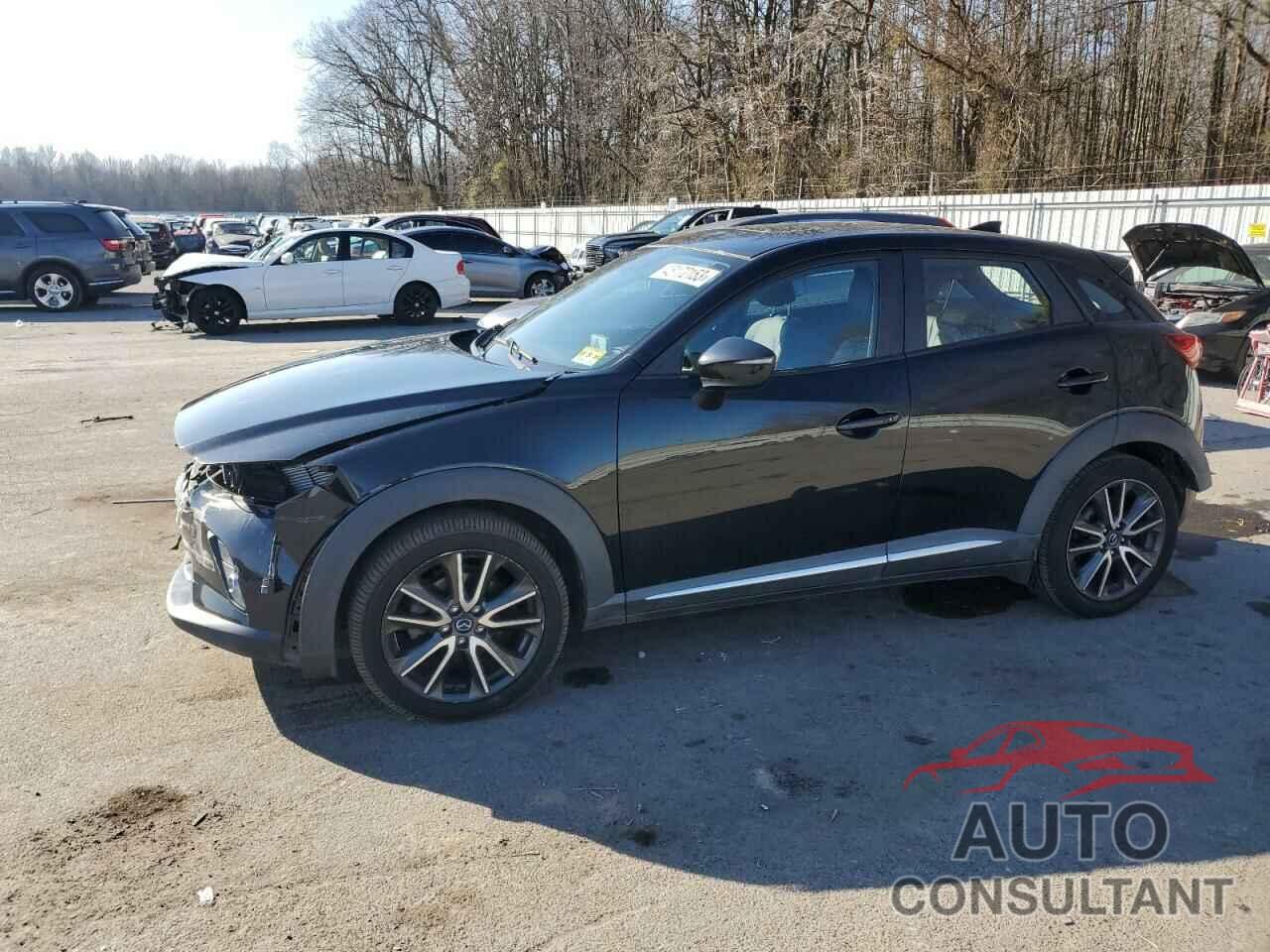 MAZDA CX-3 2016 - JM1DKBD77G0126199