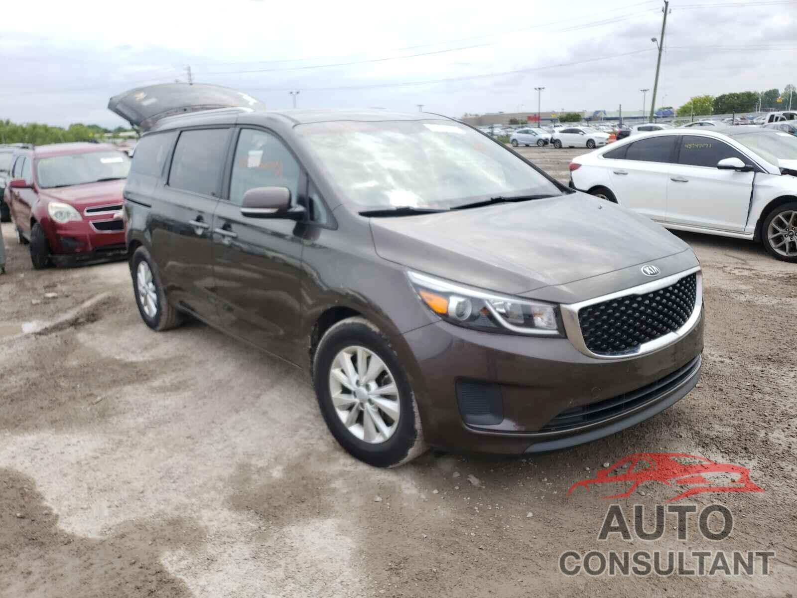 KIA SEDONA 2016 - KNDMB5C11G6193103