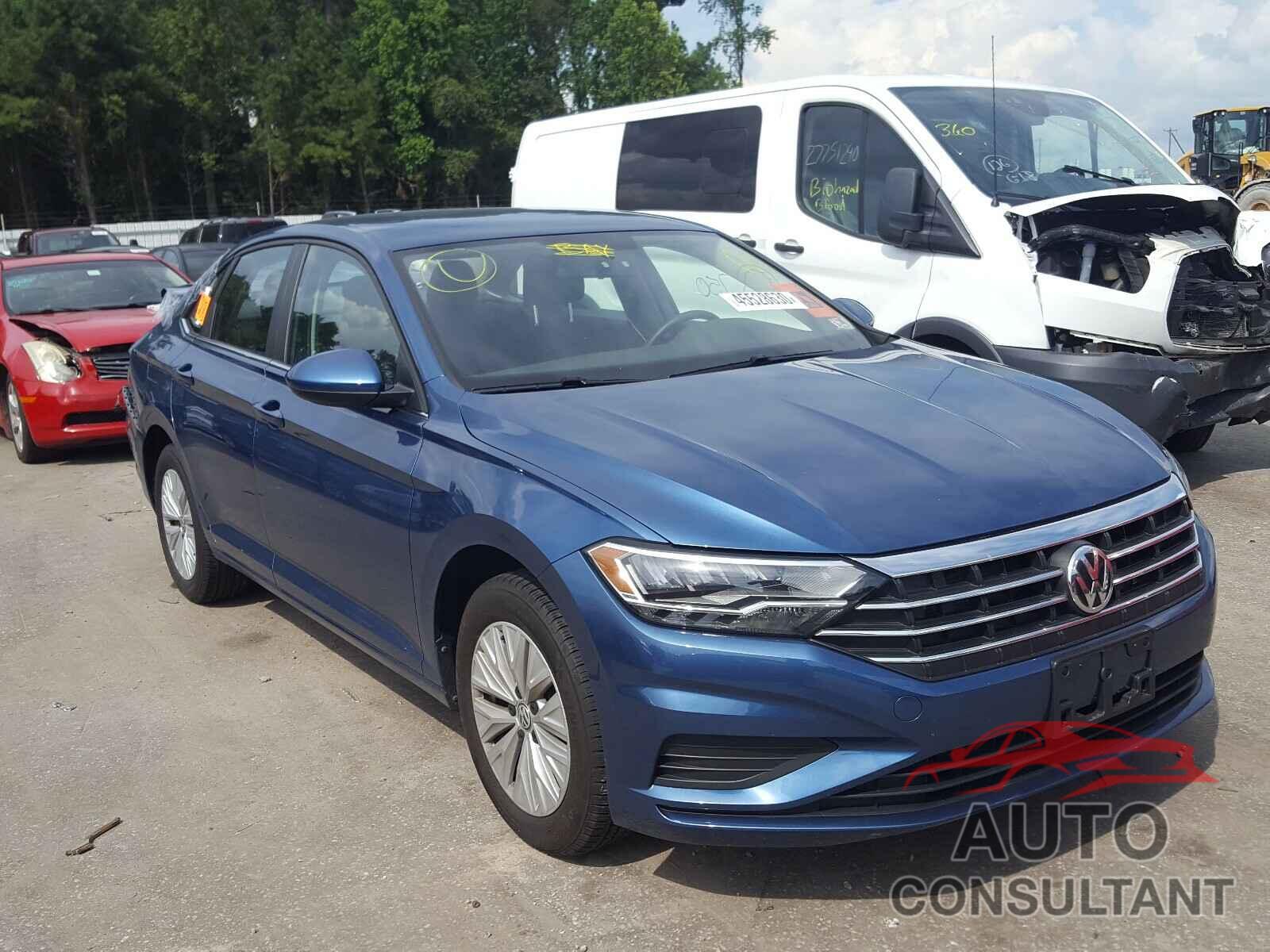VOLKSWAGEN JETTA 2019 - 3VWN57BU5KM097550