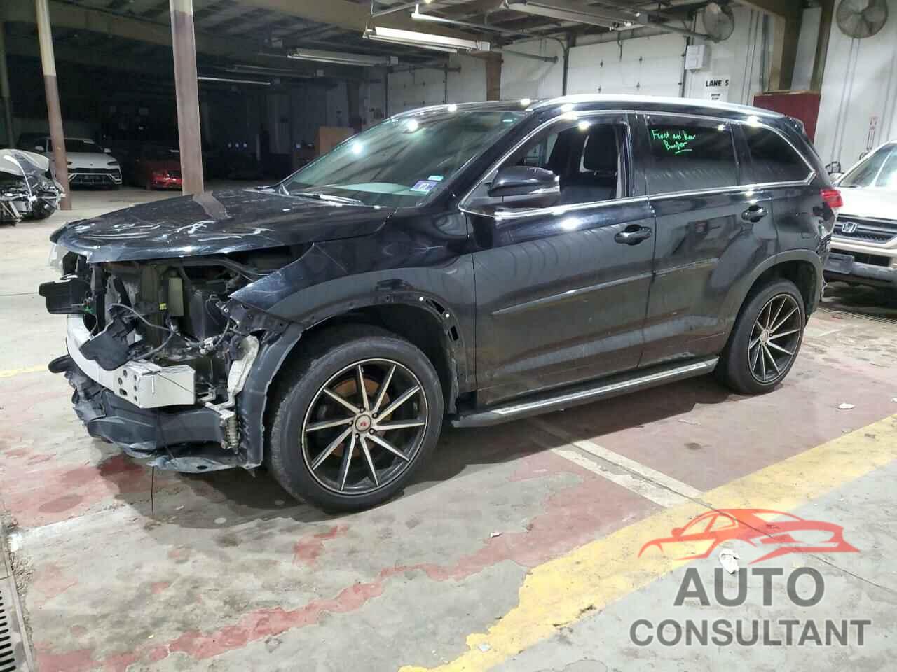 TOYOTA HIGHLANDER 2017 - 5TDJZRFH3HS521525
