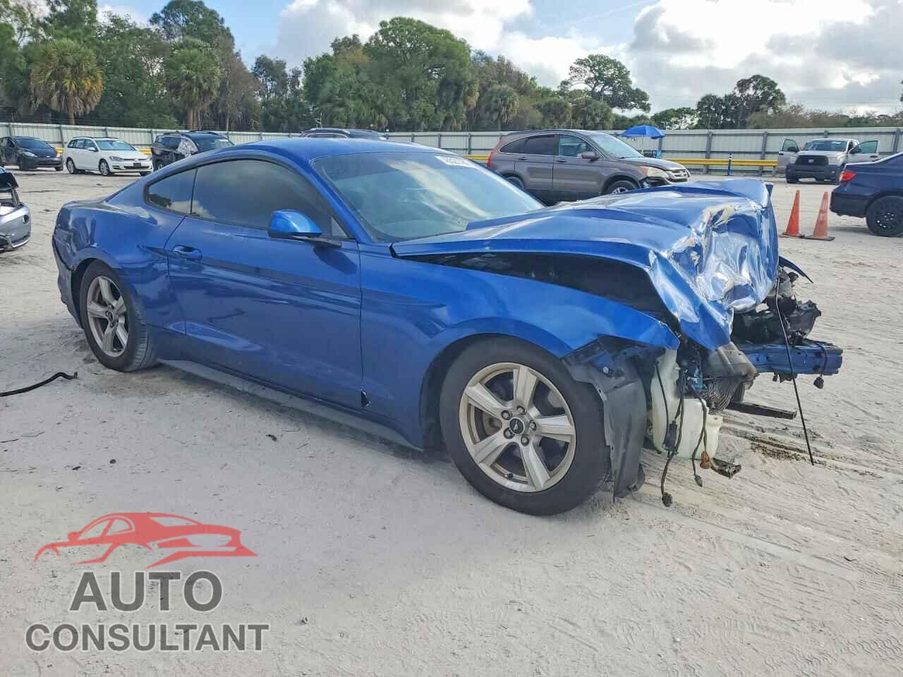 FORD MUSTANG 2017 - 1FA6P8AM2H5255999