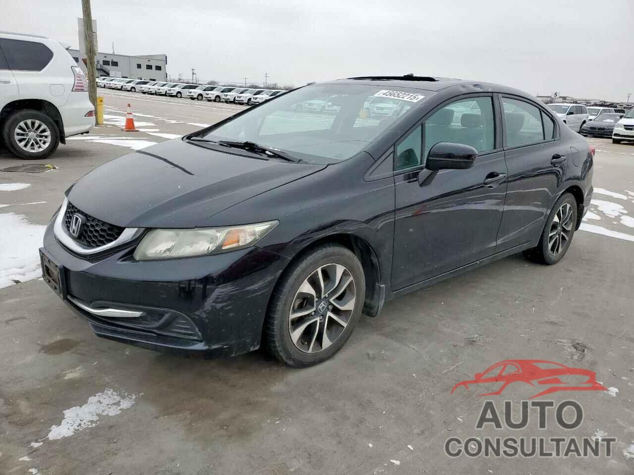 HONDA CIVIC 2015 - 19XFB2F88FE099227