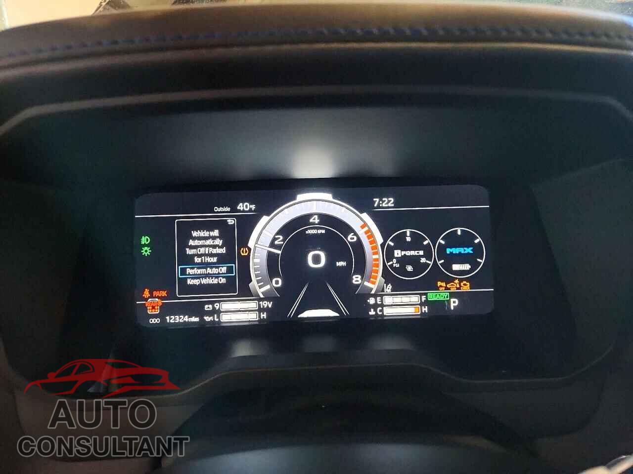 TOYOTA SEQUOIA 2024 - 7SVAAABA9RX046854