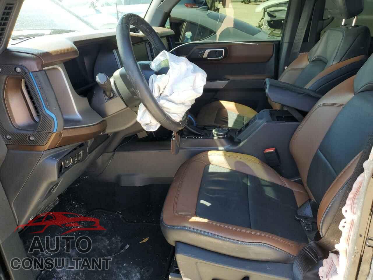 FORD BRONCO 2022 - 1FMDE5BH9NLB28130