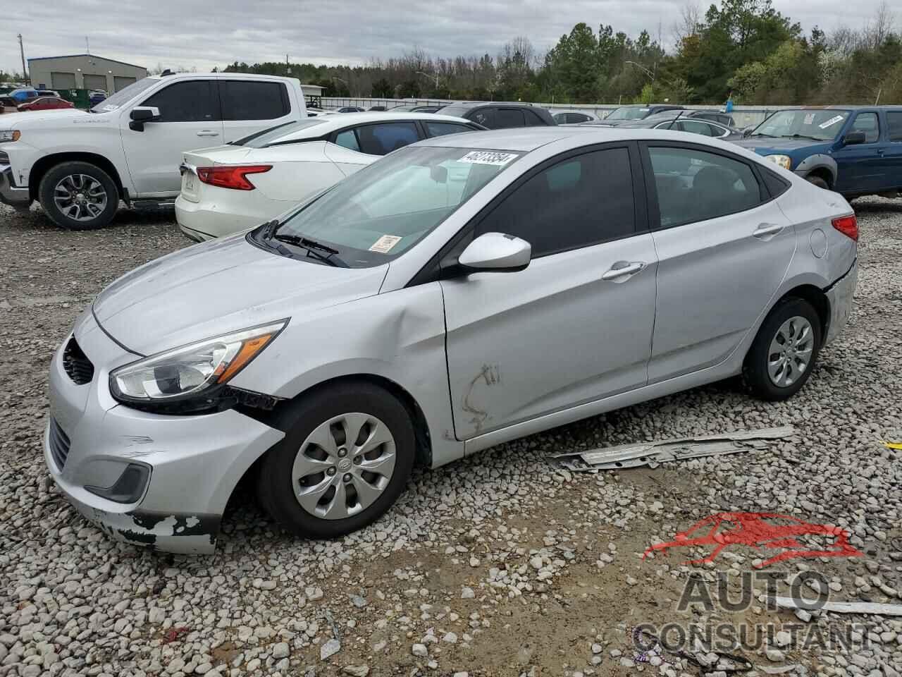 HYUNDAI ACCENT 2017 - KMHCT4AE4HU241811