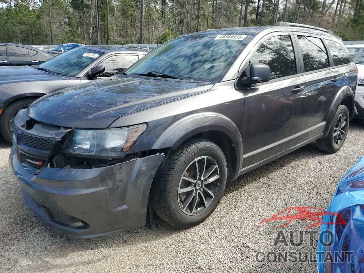 DODGE JOURNEY 2018 - 3C4PDCAB3JT302536