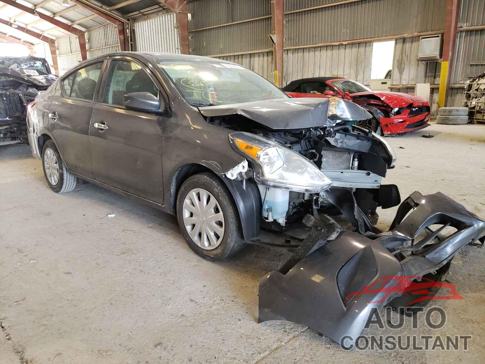 NISSAN VERSA 2019 - 3N1CN7AP1KL847119