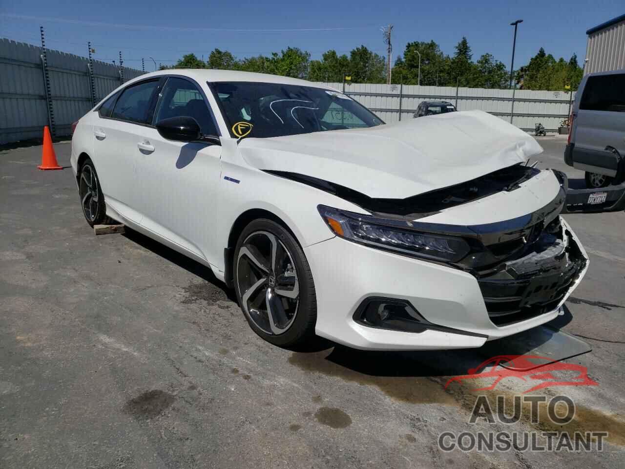 HONDA ACCORD 2022 - 1HGCV3F25NA016092