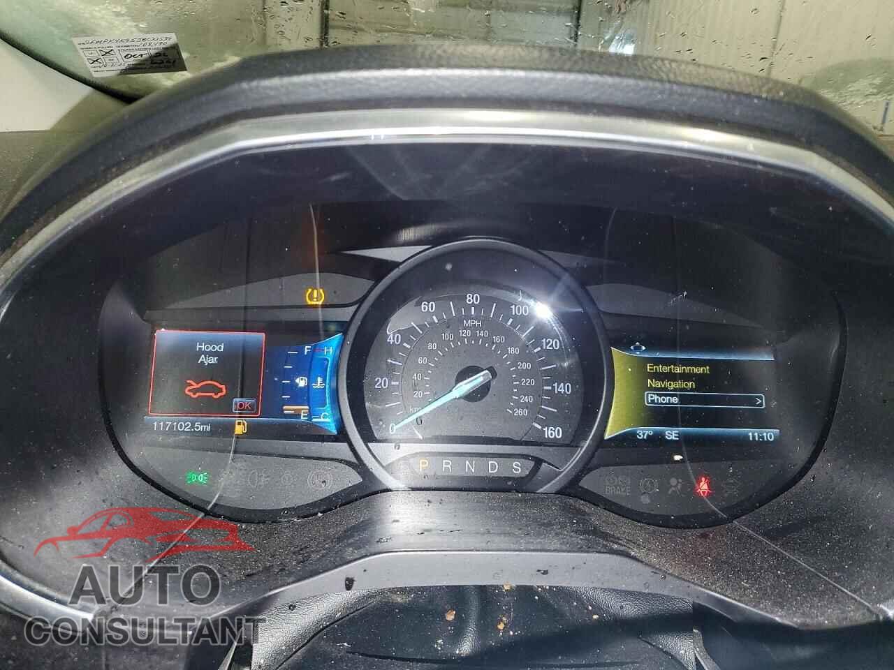 FORD EDGE 2018 - 2FMPK4K95JBC22539