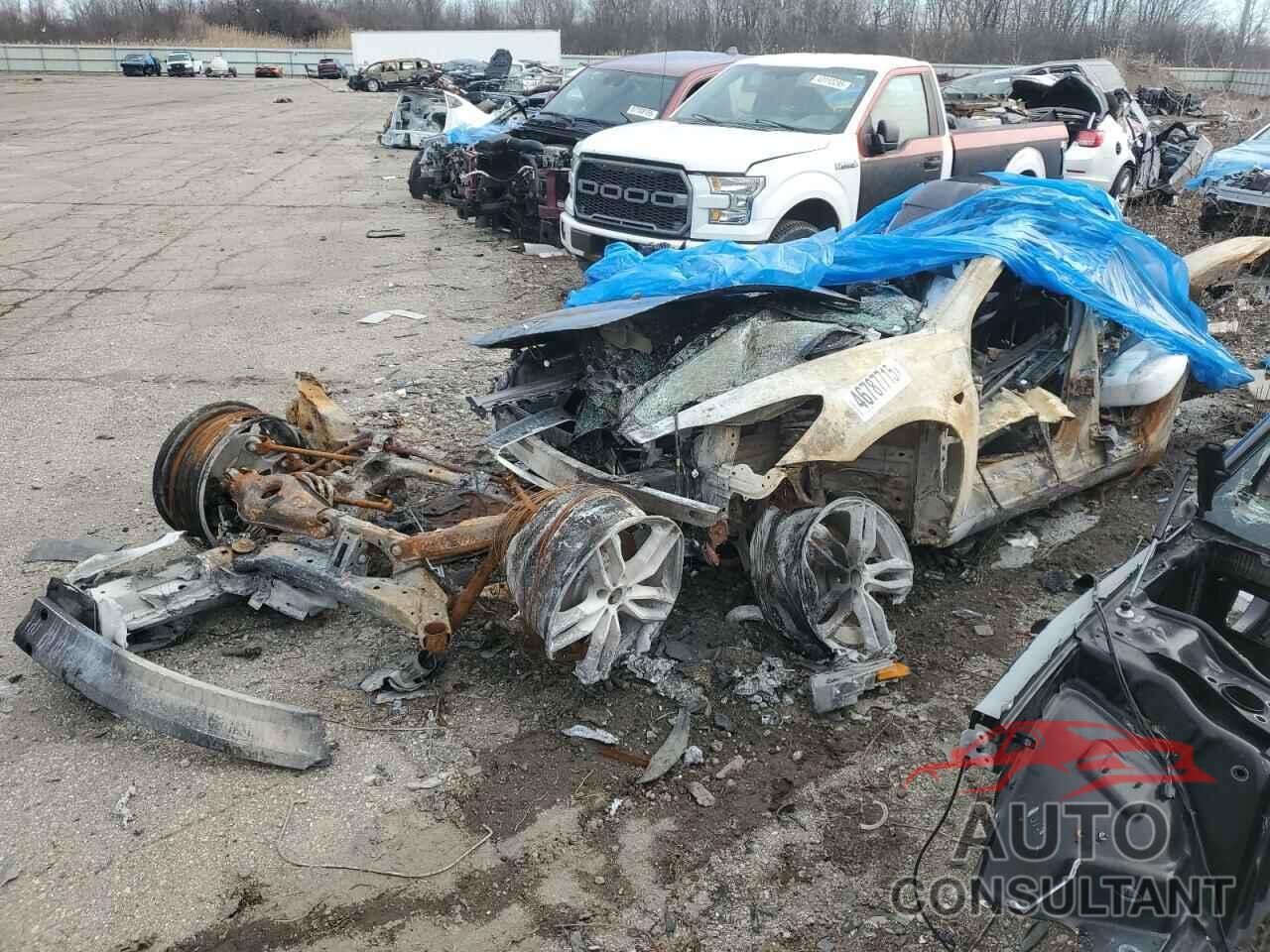 TESLA MODEL 3 2021 - 5YJ3E1EC1MF084196