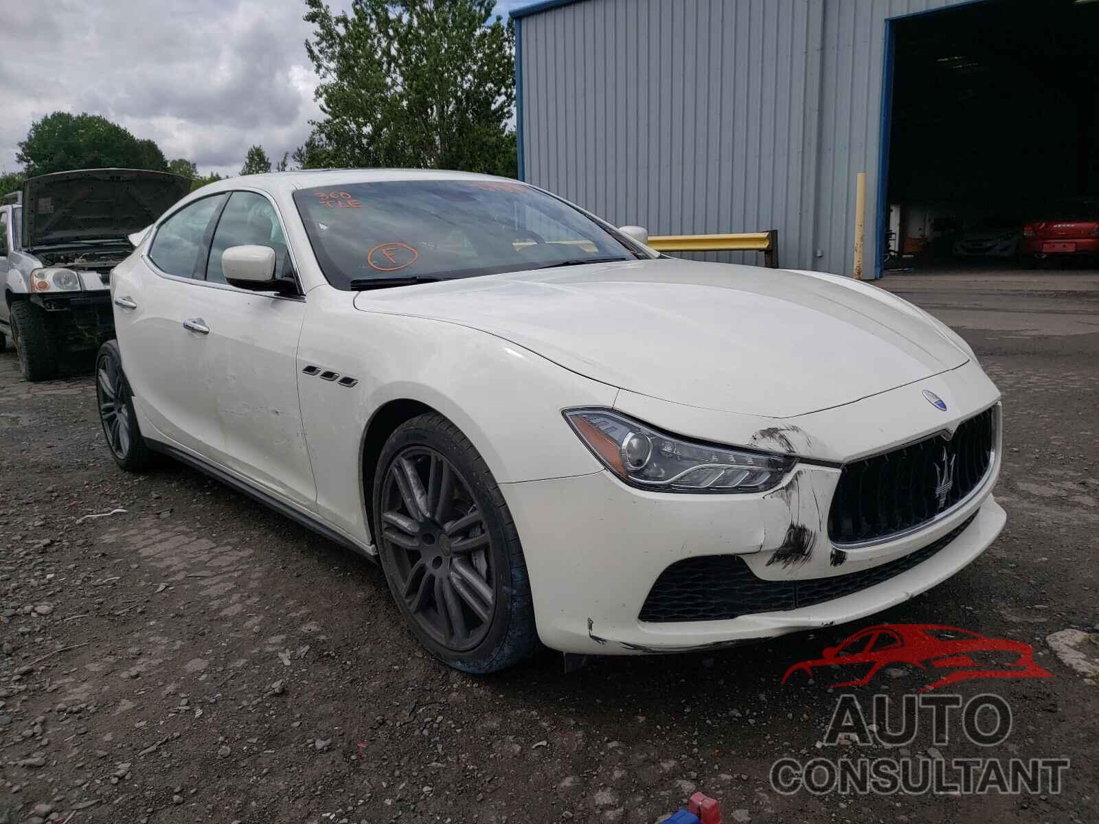 MASERATI ALL MODELS 2016 - ZAM57XSA8G1171272