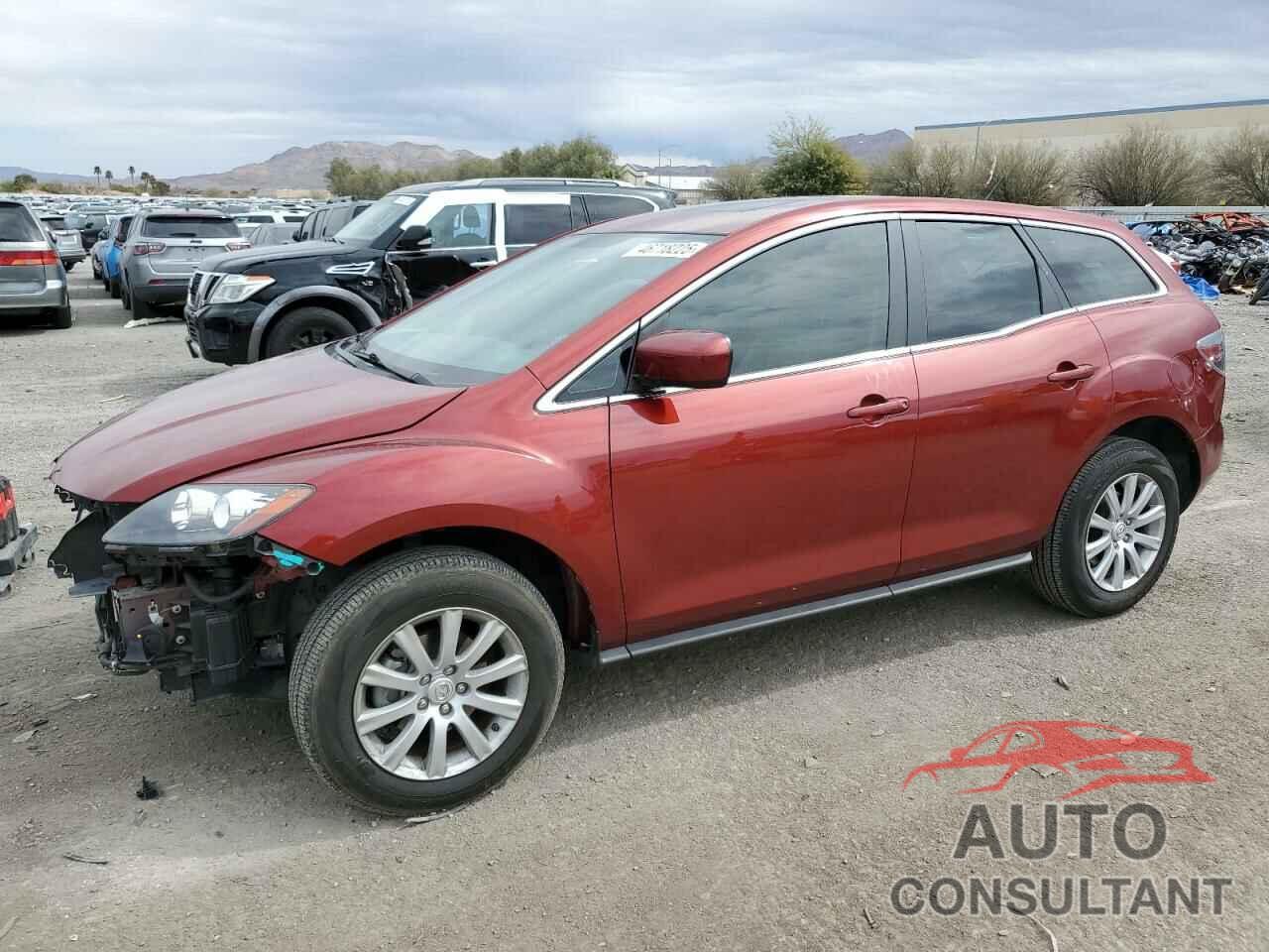 MAZDA CX-7 2011 - JM3ER2C53B0354894