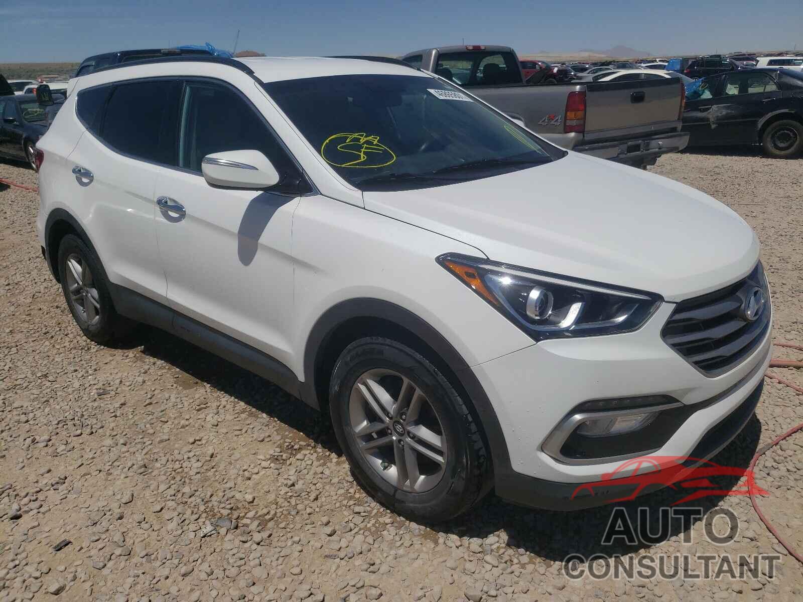 HYUNDAI SANTA FE 2017 - 5NMZUDLB3HH015233