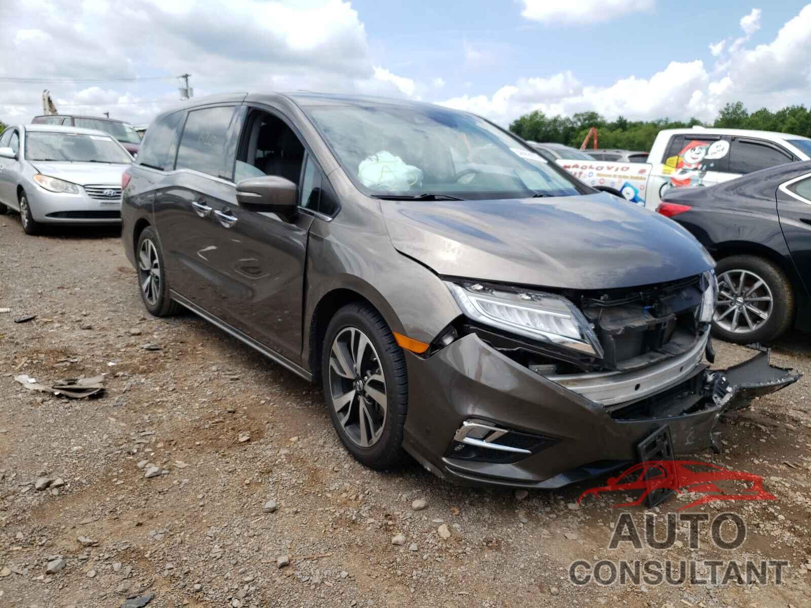 HONDA ODYSSEY 2018 - 5FNRL6H94JB081284