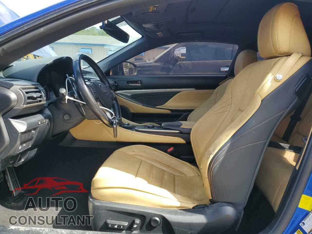 LEXUS RC 2016 - JTHHA5BC3G5003491
