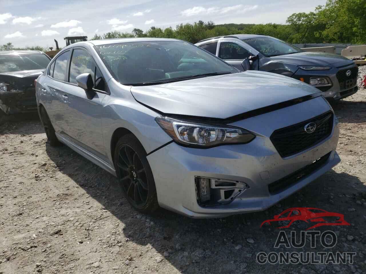 SUBARU IMPREZA 2017 - 4S3GKAM63H3603015