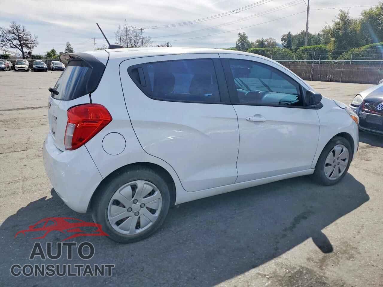CHEVROLET SPARK 2017 - KL8CB6SA4HC827776