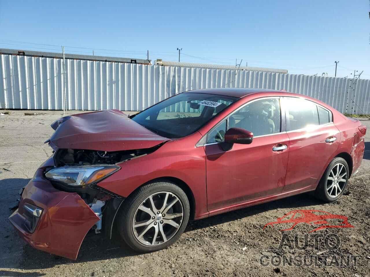 SUBARU IMPREZA 2017 - 4S3GKAU60H3616160