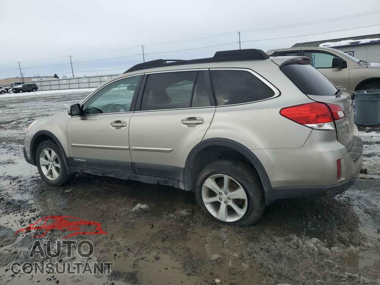 SUBARU OUTBACK 2014 - 4S4BRBLC3E3299288