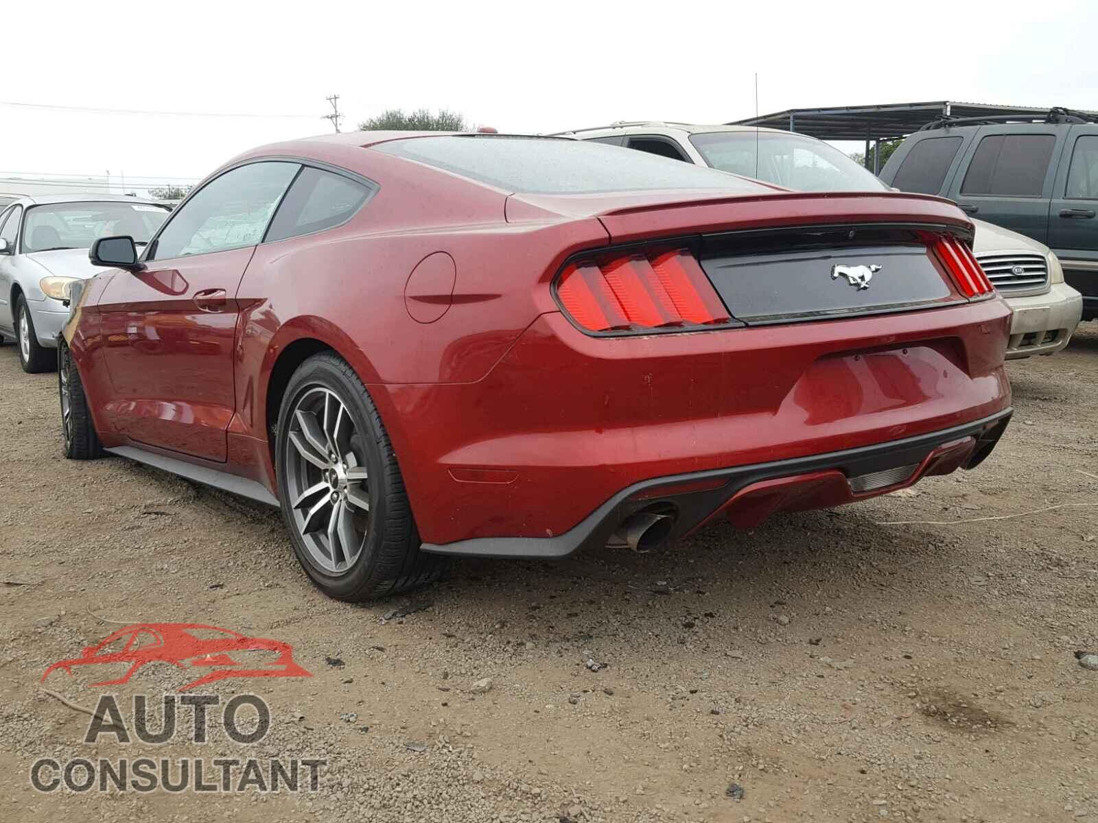 FORD MUSTANG 2017 - 1FA6P8TH8H5230976