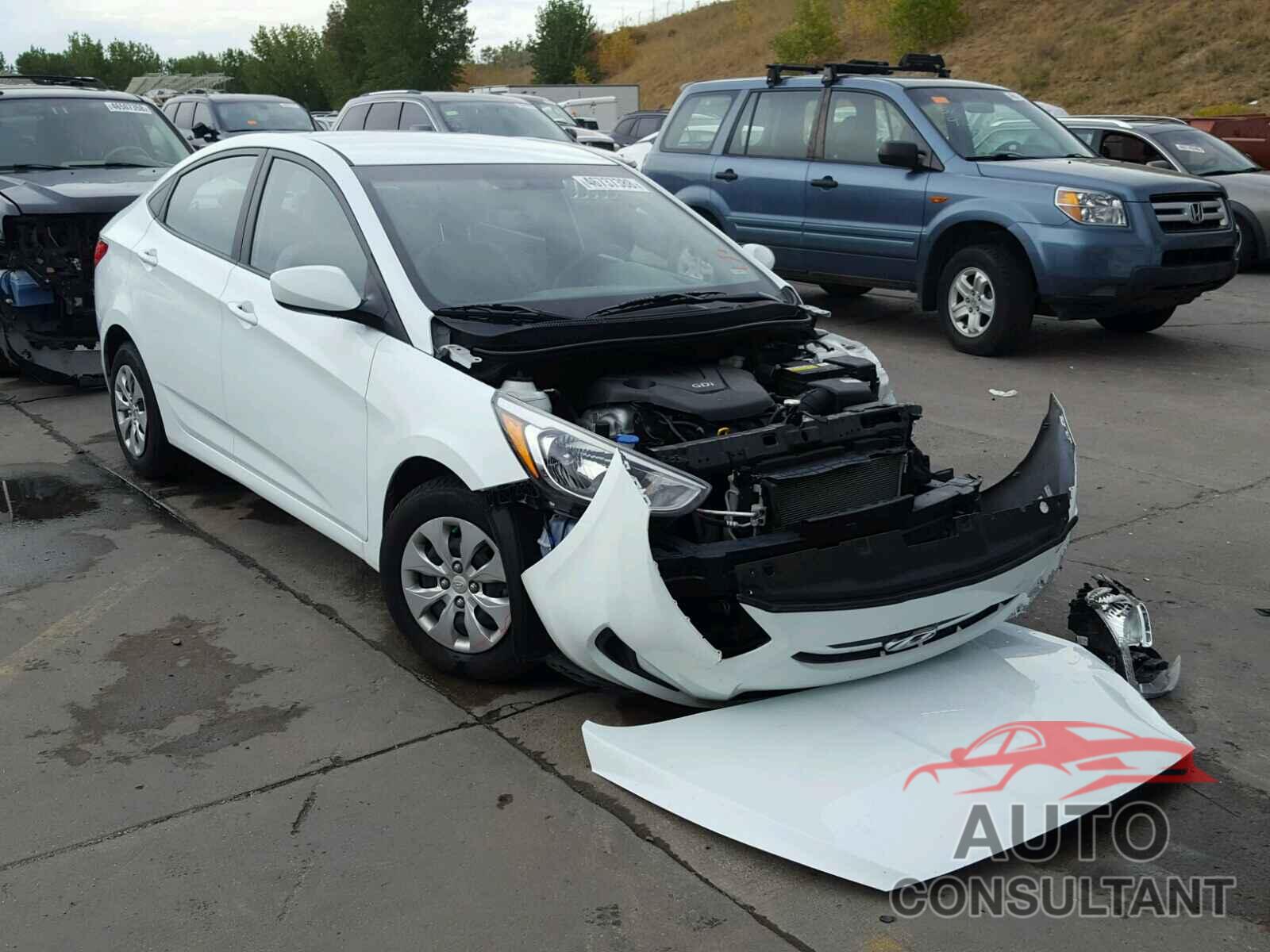 HYUNDAI ACCENT 2015 - KMHCT4AE7FU919352