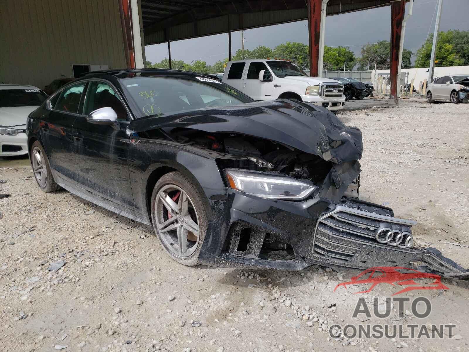 AUDI S5/RS5 2018 - WAUB4CF52JA036475