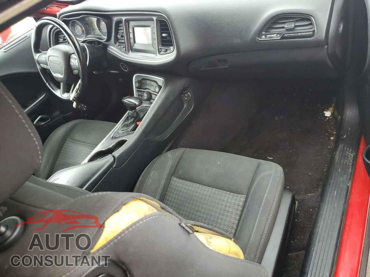 DODGE CHALLENGER 2016 - 2C3CDZAG9GH107740
