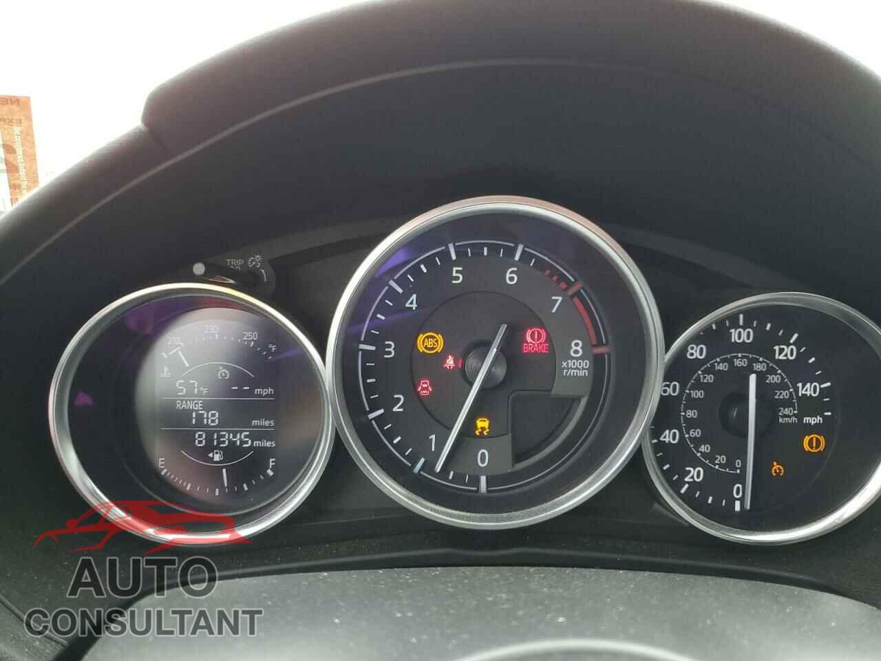 MAZDA MX5 2016 - JM1NDAB71G0109927