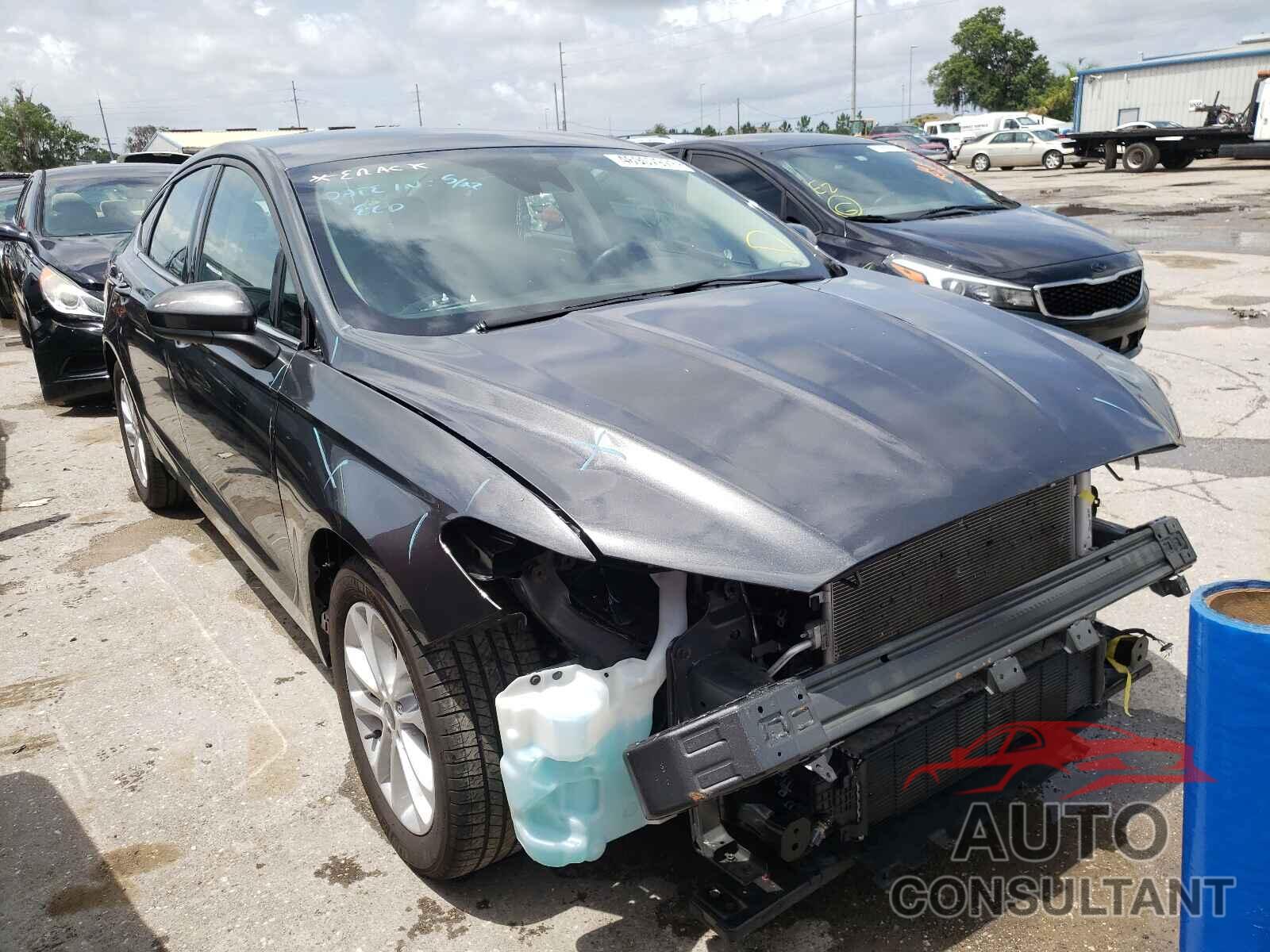 FORD FUSION 2019 - 3FA6P0HD7KR286130