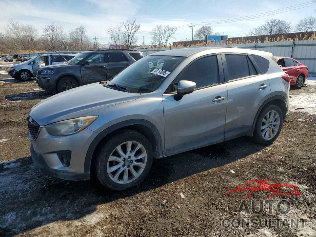 MAZDA CX-5 2013 - JM3KE2DEXD0158287