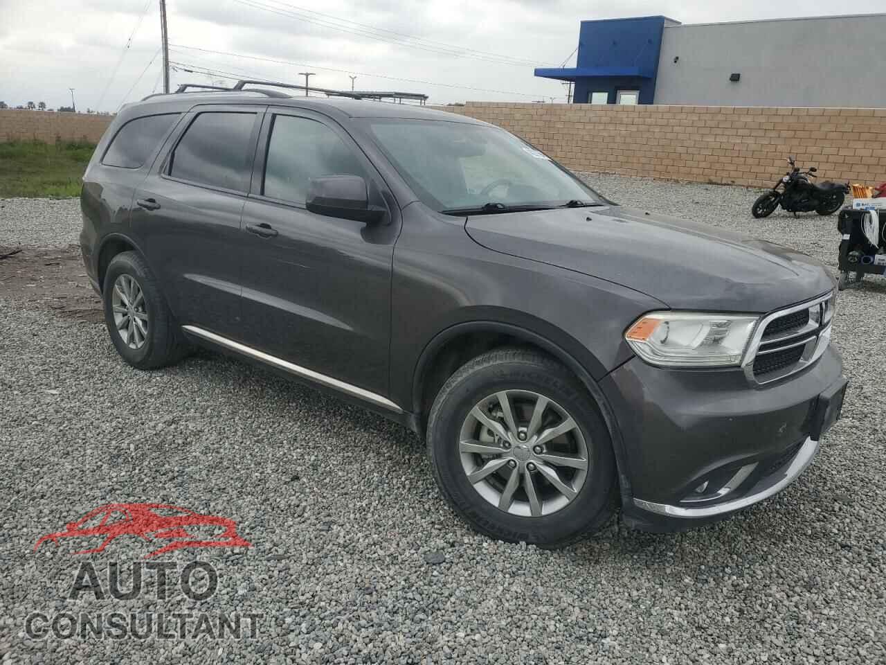 DODGE DURANGO 2017 - 1C4RDHAG2HC921202