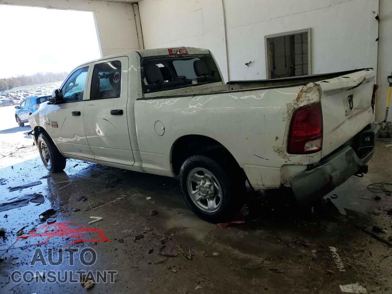 DODGE RAM 2500 2012 - 3C6TD4CT6CG256410
