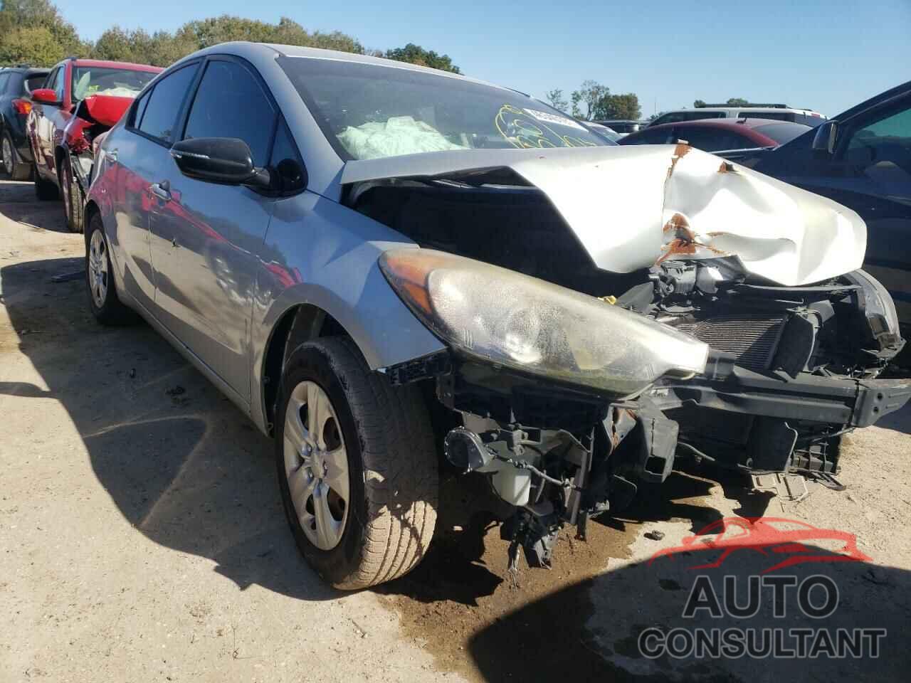 KIA FORTE 2016 - KNAFK4A62G5484875